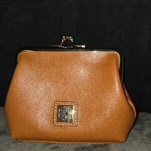 Dooney & Bourke Tan Clutch